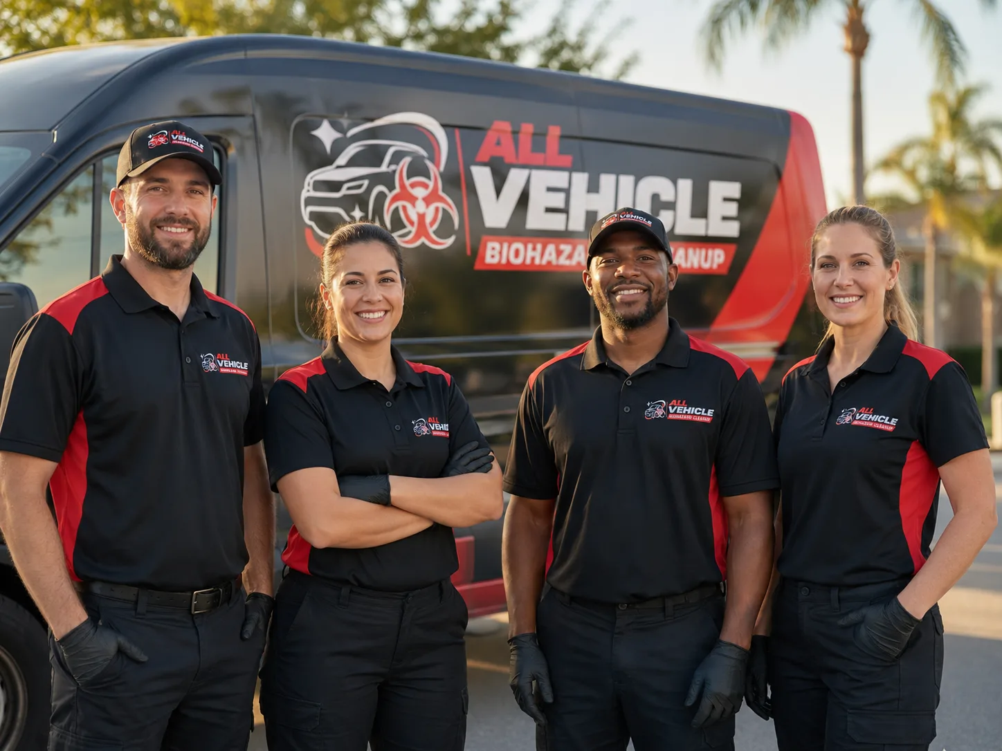 Vehicle Biohazard Cleanup company in Fulton, MS